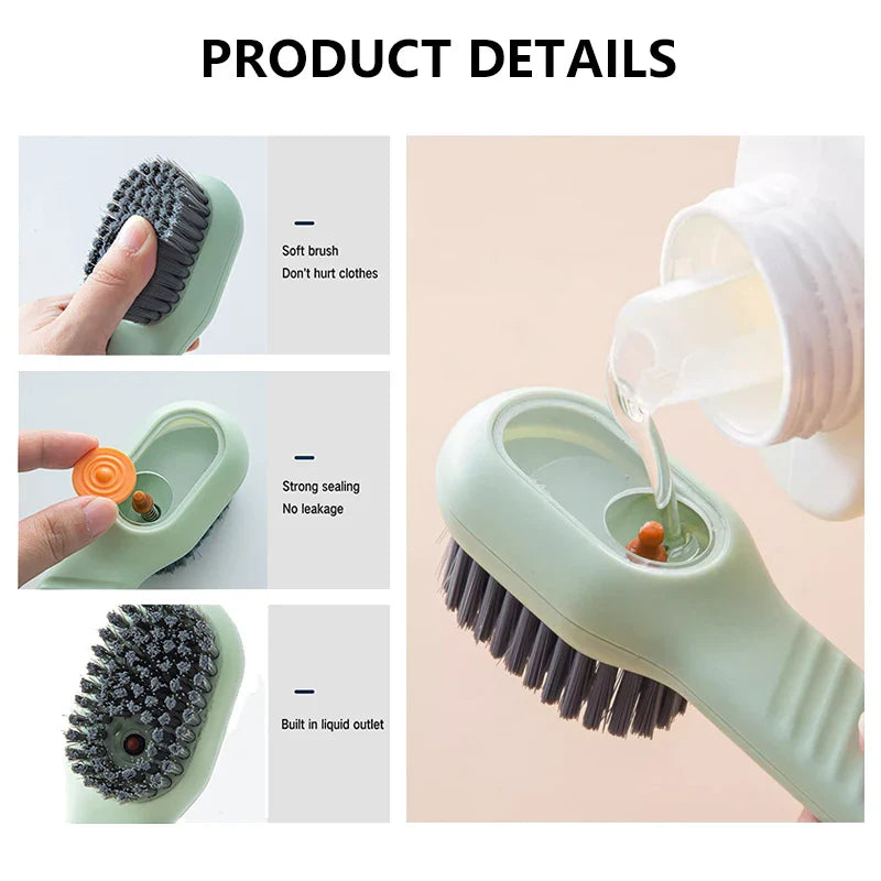 multfactional cleaning brush